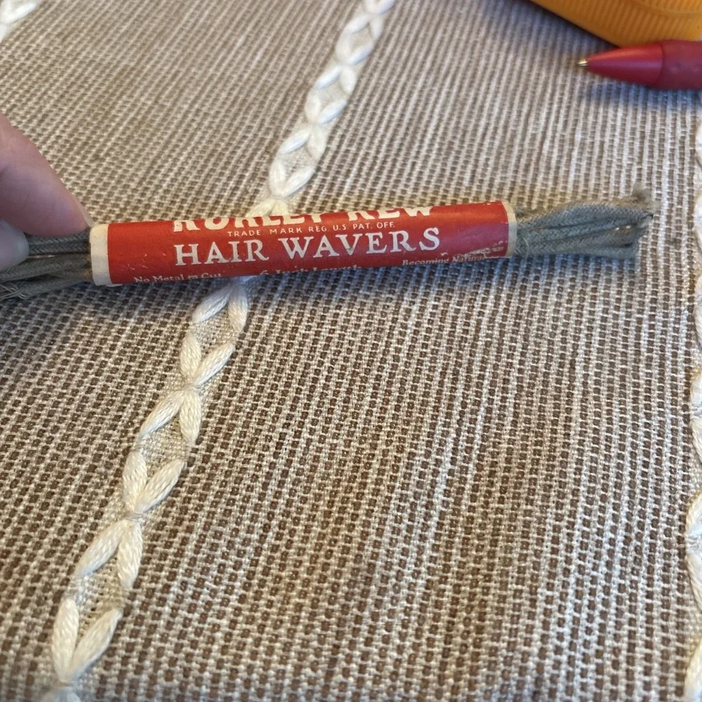 NOS VTG Kurley Kew Hair Wavers 6
